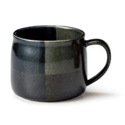 Tone On Tone Mug / Black Mix - Aito Seisakusho