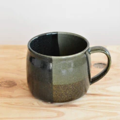 Tone On Tone Mug / Black Mix - Aito Seisakusho -Ki:ts Shop toneontone black SQ10180 02