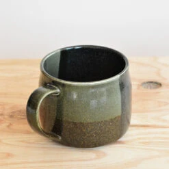 Tone On Tone Mug / Black Mix - Aito Seisakusho -Ki:ts Shop toneontone black SQ10180 03