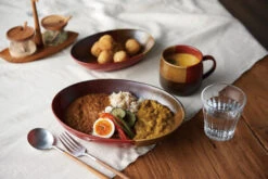 Tone On Tone Mug / Red Mix - Aito Seisakusho -Ki:ts Shop toneontone red H10180 01 613c485e 7191 4d7b 9fc3 43a0aa7457a3