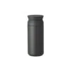 TRAVEL TUMBLER 350ml / Black - KINTO -Ki:ts Shop traveltumbler black 350ml
