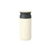 TRAVEL TUMBLER 350ml / White - KINTO -Ki:ts Shop traveltumbler white 350ml