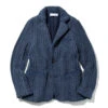Men's Aran Cable Knit Jacket With Vintage Finish 20 / Navy - Triaa -Ki:ts Shop triaa1 JKT01 775x960 300 12size