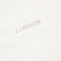 Back Logo Print T-shirts / Vanilla - J.J. Mercer -Ki:ts Shop vanila 5