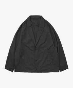 Veste Two Button Twill / Anthracite - Sillage