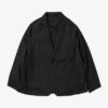 Veste Two Button / Black - Sillage LP -Ki:ts Shop vestetwobuttonblack front
