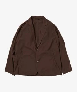 Veste Two Button Twill / Brown - Sillage