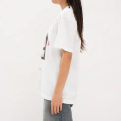 Hot Rod Racing Photo Print T-shirts / White - J.J. Mercer -Ki:ts Shop white 2 c554cedc 76c2 4397 b186 93205b16e7fd