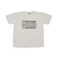 S.F.CISCO Print T-shirts / White - J.J. Mercer