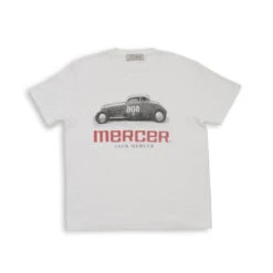 Classic Car 606 Print T-shirts / White - J.J. Mercer