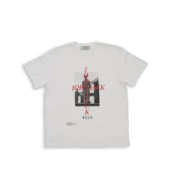 Hot Rod Racing Photo Print T-shirts / White - J.J. Mercer