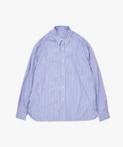Wide Shirt High Count (regular Shirts) / Blue Stripe - Sillage
