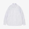 Wide Shirt High Count (regular Shirts) / White Stripe - Sillage