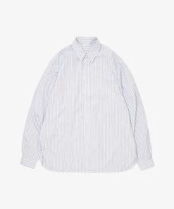 Wide Shirt High Count (regular Shirts) / White Stripe - Sillage
