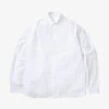 Wide Shirt / White - Sillage -Ki:ts Shop wideshirtwhite front W916
