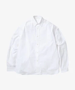 Wide Shirt / White - Sillage