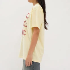 JJMC 3 Steps Logo T-shirts / Yellow - J.J. Mercer -Ki:ts Shop yellow 2