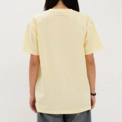 JJMC 3 Steps Logo T-shirts / Yellow - J.J. Mercer -Ki:ts Shop yellow 3