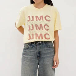 JJMC 3 Steps Logo T-shirts / Yellow - J.J. Mercer -Ki:ts Shop yellow 4