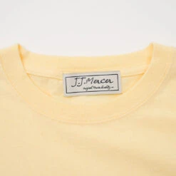 JJMC 3 Steps Logo T-shirts / Yellow - J.J. Mercer -Ki:ts Shop yellow 6