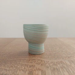 Ochoko Sake Cup / Curve / Col. 02 - Yoshiko Osada
