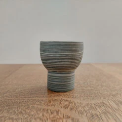 Ochoko Sake Cup / Curve / Col. 04 - Yoshiko Osada