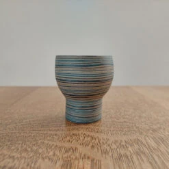 Ochoko Sake Cup / Curve / Col. 05 - Yoshiko Osada